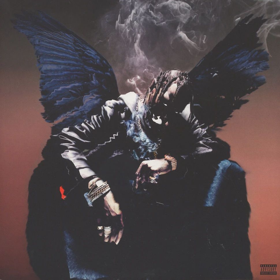 SCOTT, TRAVIS - BIRDS IN THE TRAP - (VINYL) (12" LP RECORD)