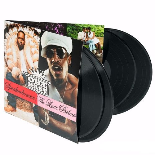 OUTKAST - SPEAKERBOXXX / THE LOVE BELOW (4LP) - (VINYL) (12" LP RECORD)