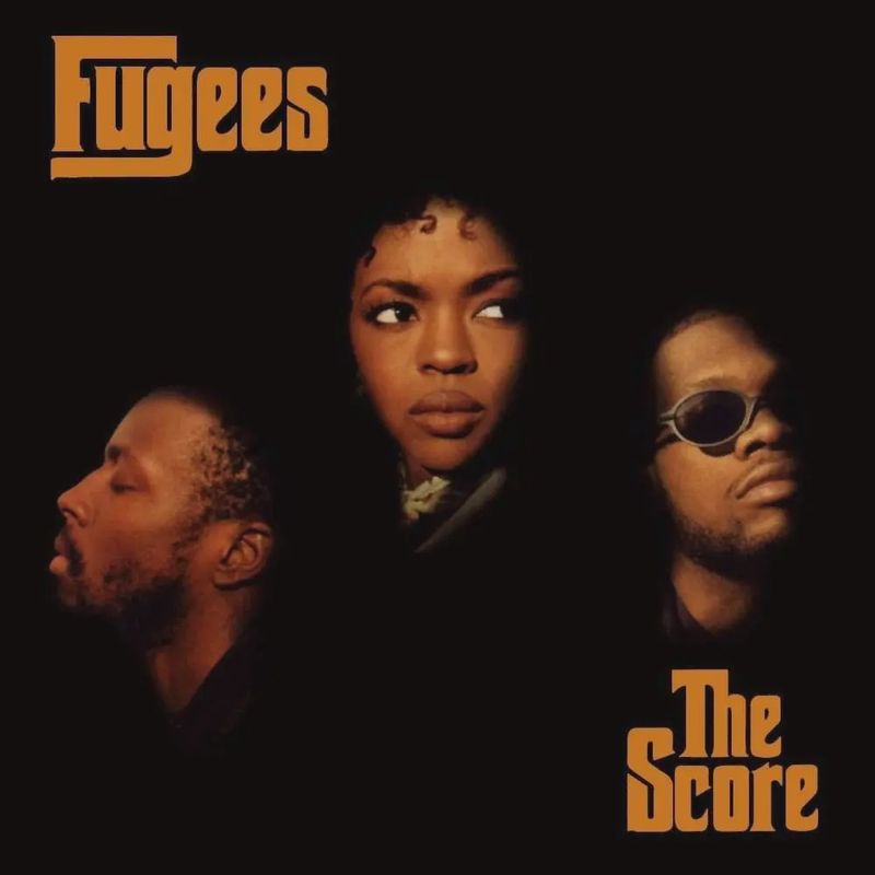 FUGEES - THE SCORE (LP) - (VINYL) (12" LP RECORD)