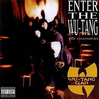 WU-TANG CLAN - ENTER THE WU-TANG - (VINYL) (12" LP RECORD)