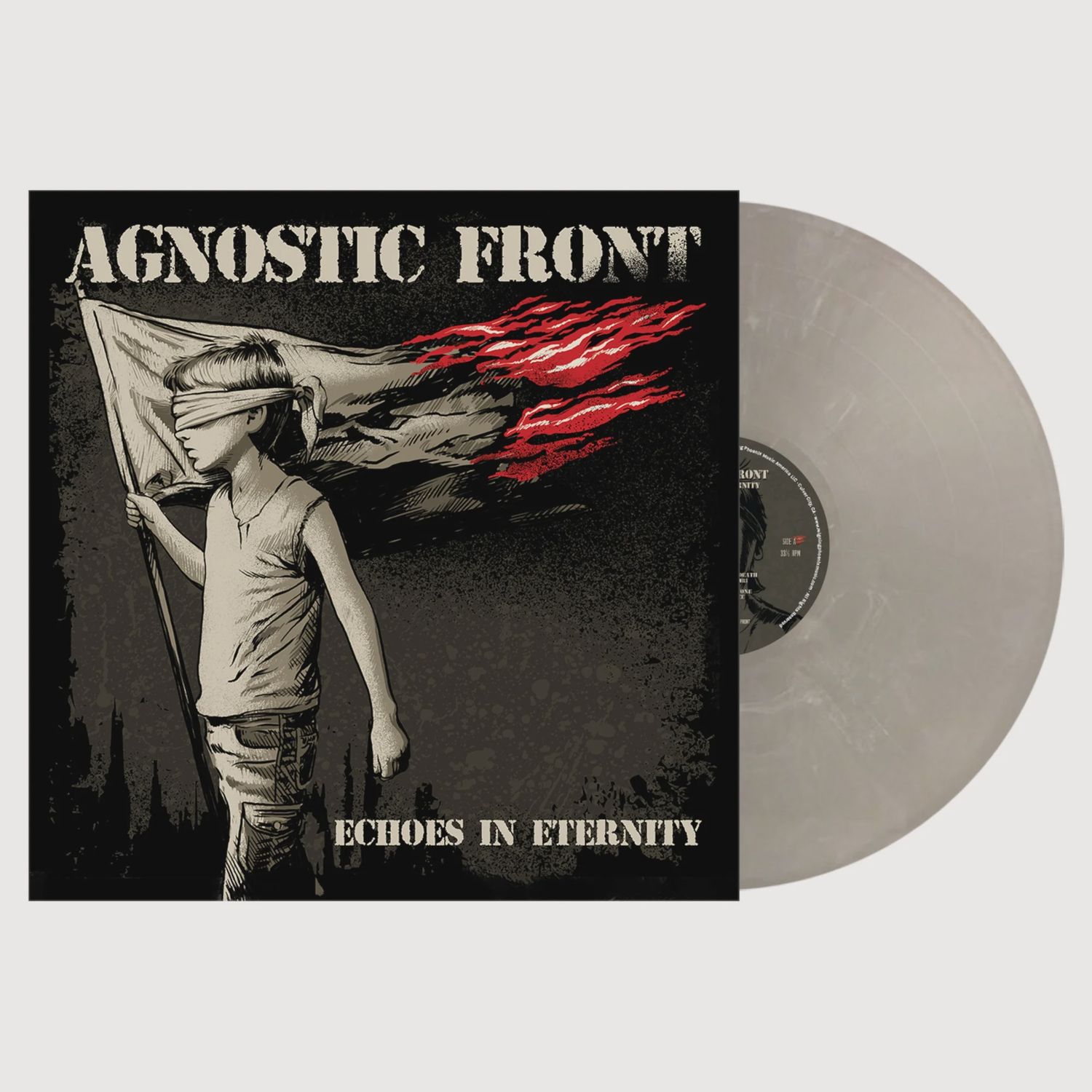 AGNOSTIC FRONT - ECHOES OF ETERNI - (VINYL) (12" LP RECORD)