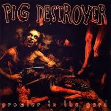 PIG DESTROYER - PROWLER IN THE YARD - (VINYL) (12" LP RECORD)