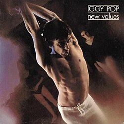 POP, IGGY - NEW VALUES - (VINYL) (12" LP RECORD)