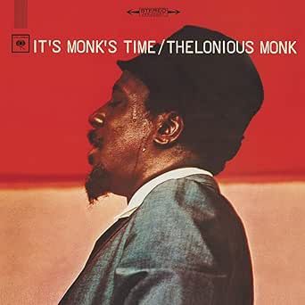 MONK, THEOLONIOUS - IT'S MONK'S TIME (TRANSLUCENT RED COLOURED VINYL) - (VINYL)