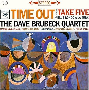 DAVE BRUBECK QUARTET , THE - TIME OUT - (VINYL)