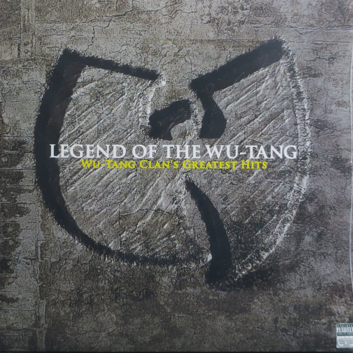 WU-TANG CLAN - LEGEND OF THE WU-TANG (GREATEST HITS) - (VINYL) (12" LP RECORD)-1