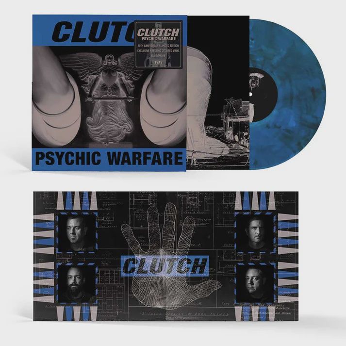 CLUTCH - PSYCHIC WARFARE - (VINYL) (12" LP RECORD)