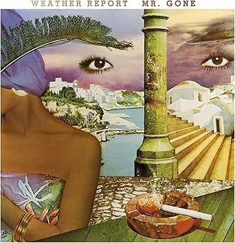 WEATHER REPORT - MR. GONE (GOLD &amp; BLACK MARBLED VINYL) - (VINYL) (12" LP RECORD)