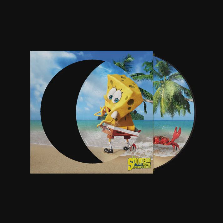 OST - The SpongeBob Movie: Sponge Out Of Water (Original Soundtrack) - (RSD Exclusive, Picture Disc Vinyl, Anniversary Edition) - [Vinyl]