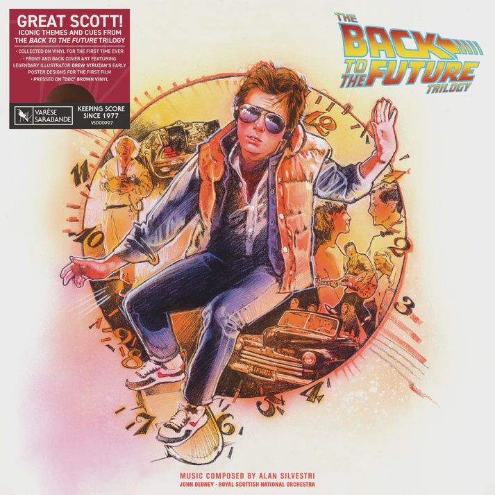 0ST - The Back To The Future Trilogy (Original Soundtrack) [RSD Black Friday 2025]