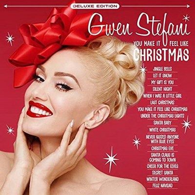 STEFANI, GWEN - YOU MAKE IT FEEL LIKE CHRISTMAS (DELUXE EDITION) (2 LP) (WHITE VINYL)
