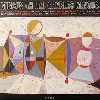 MINGUS, CHARLES - Mingus Ah Um [Limited Blue Colored Vinyl]