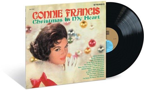 CONNIE FRANCIS - CHRISTMAS IN MY HEART