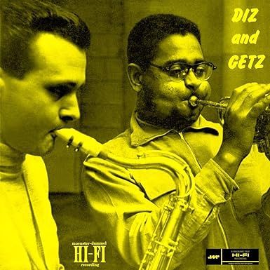 GILLESPIE, DIZZY &amp; STAN GETZ - Diz &amp; Getz (Vinyl)