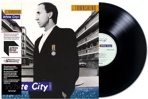 TOWNSHEND, PETE - WHITE CITY (ABBEY ROAD HALF SPPED MASTERING) (VINYL LP)