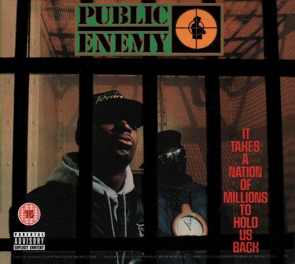 PUBLIC ENEMY -  IT TAKES A NATION OF MILLIONS TO HOLD US BACK (REMASTERED) (2 LP) (RED VINYL)