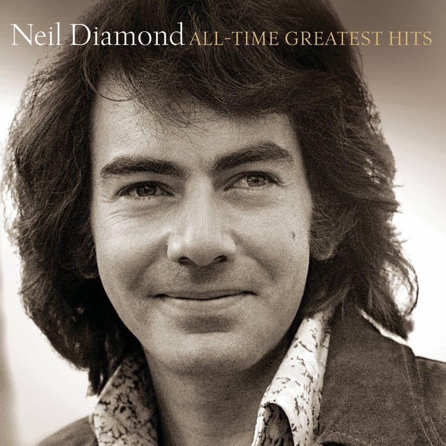 DIAMOND, NEIL - ALL-TIME GREATEST HITS (VINYL LP)