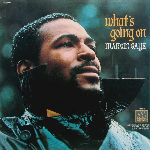GAYE, MARVIN - WHAT'S GOING ON (VINYL LP)