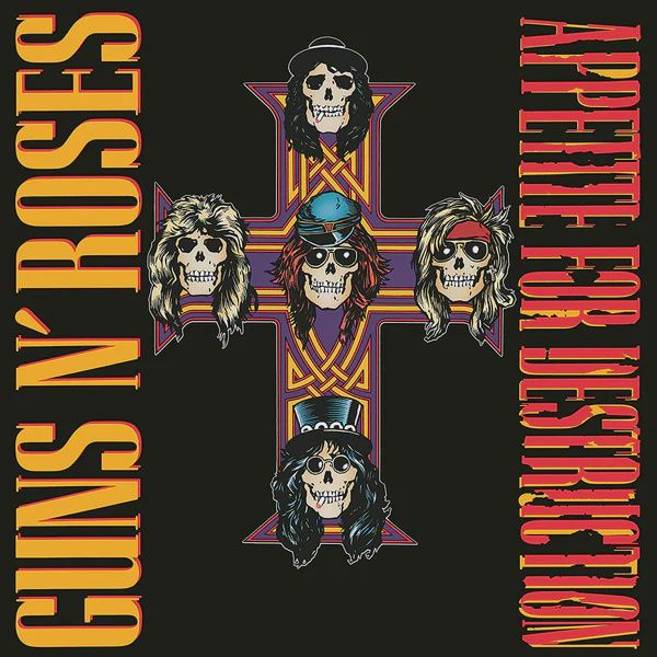GUNS N' ROSES - APPETITE FOR DESTRUCTION (2 DISK) (VINYL LP)