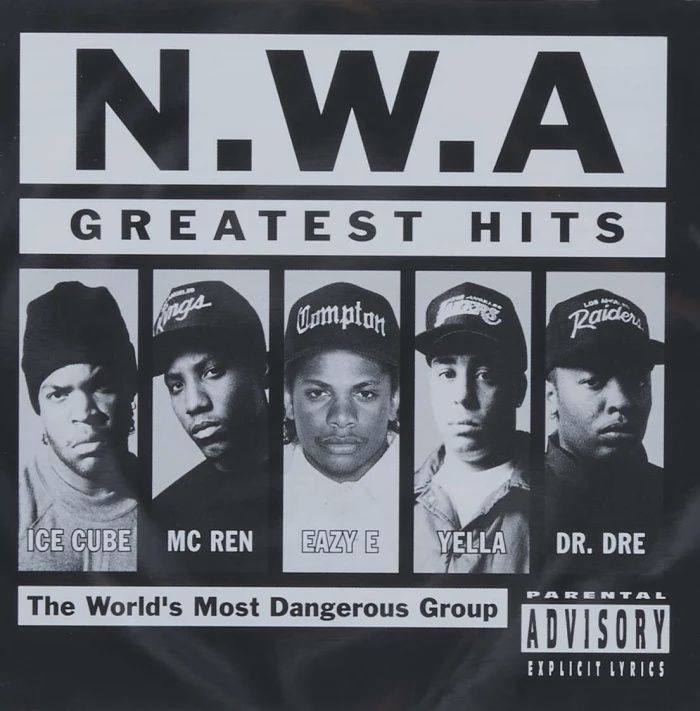 N.W.A. - GREATEST HITS (2LP)
