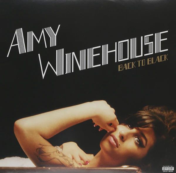 WINEHOUSE, AMY - BACK TO BLACK (VINYL LP)