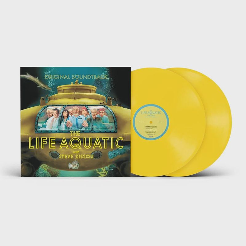 OST - LIFE AQUATIC WITH STEVE ZISSOU, THE (ORIGINAL SOUNDTRACK) (YELLOW VINYL)