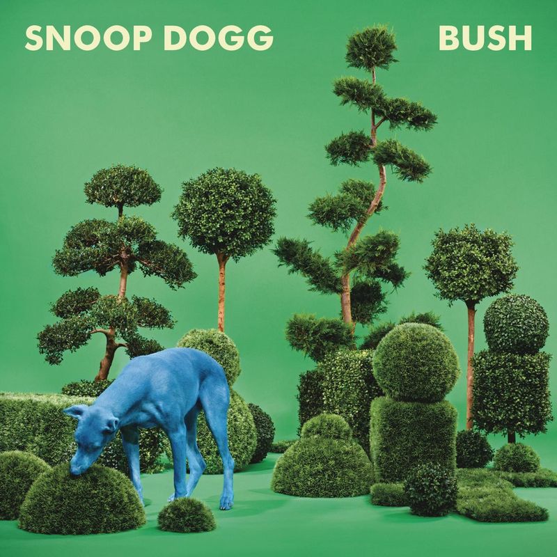 SNOOP DOGG - BUSH (LP RECORD) (BLUE VINYL)