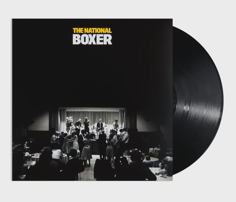 NATIONAL, THE - BOXER (12" VINYL LP)