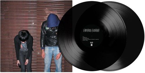 CRYSTAL CASTLES - CRYTAL CASTLES (2LP)