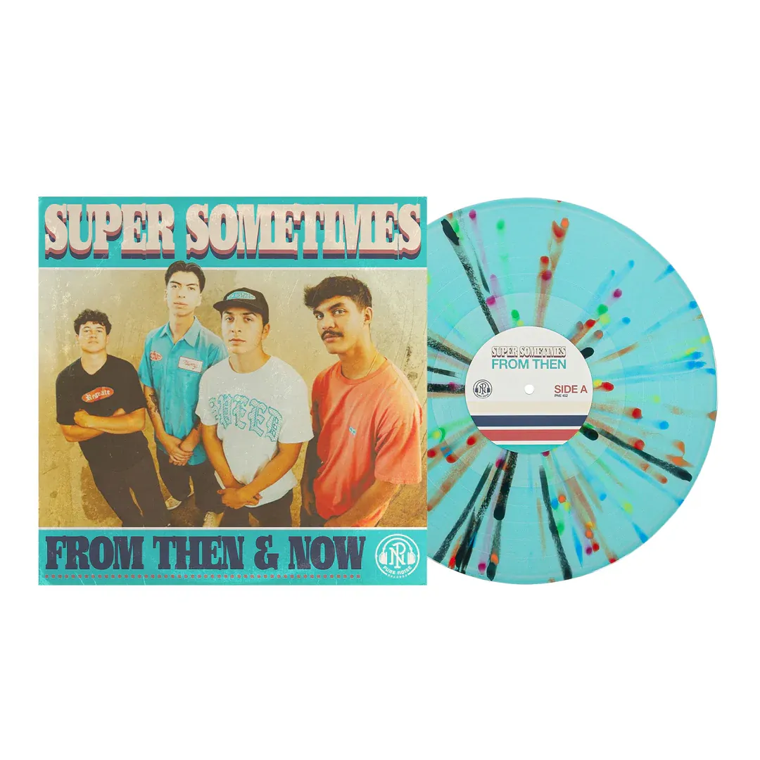 Super Sometimes - From Then &amp; Now (Rainbow Splatter) (New Vinyl)