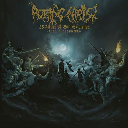 Rotting Christ - 35 Years Of Evil Existence: Live In Lycabettus (New Vinyl)