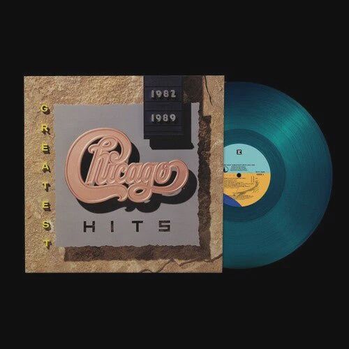 CHICAGO - GREATEST HITS 1982/1989 (SEE-BLUE VINYL)