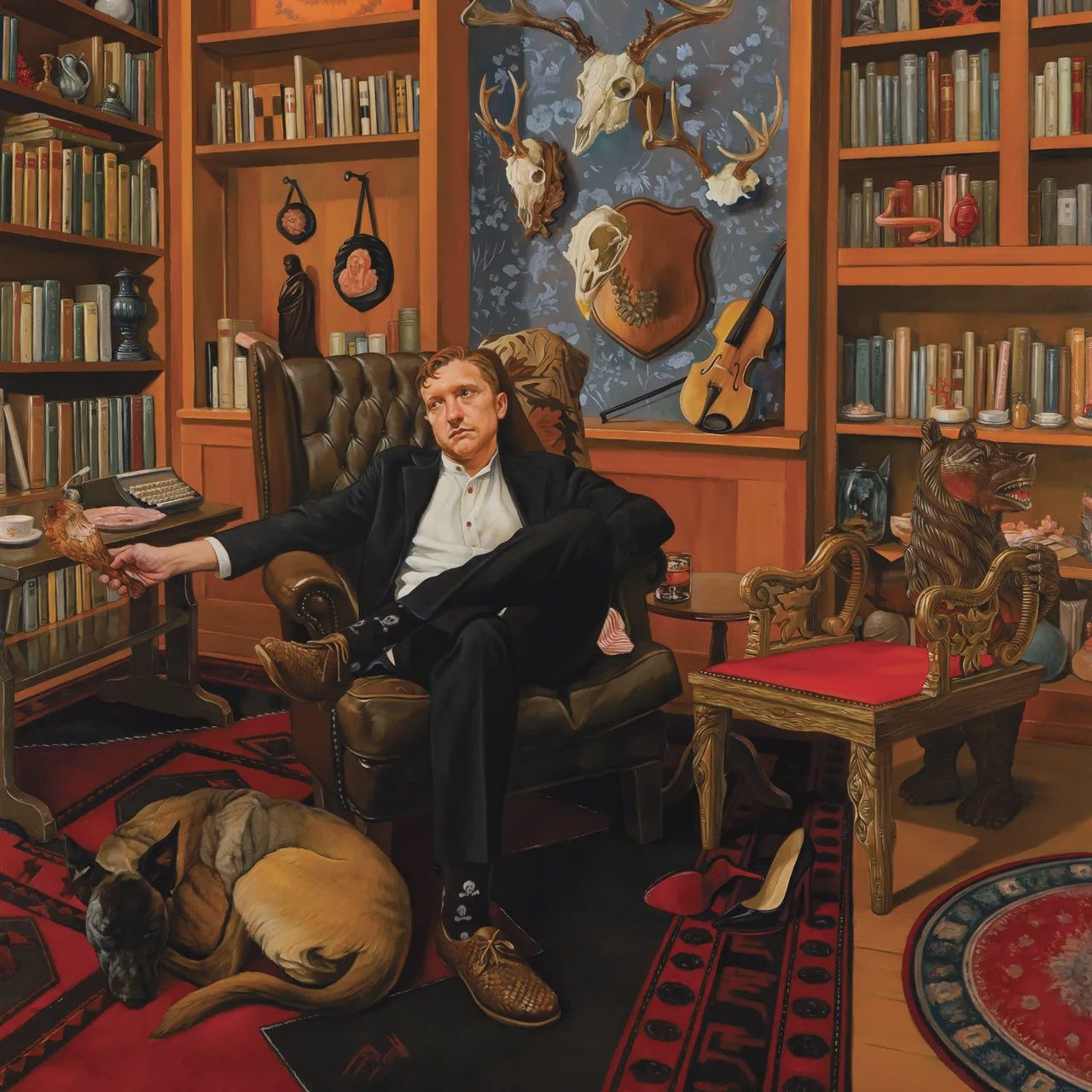 CHILDERS, TYLER - SNIPE HUNTER (VINYL LP)