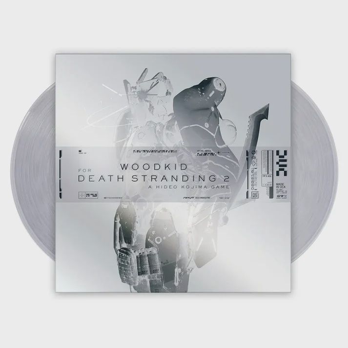 OST - WOODKID FOR DEATH STRANDING 2: ON THE BEACH (Original Soundtrack) [VINYL LP]