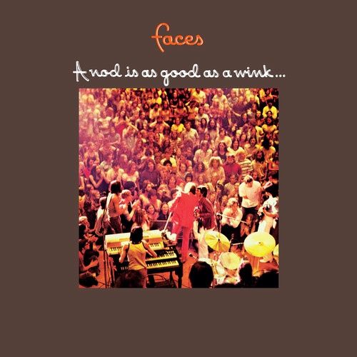 FACES - A NOD IS AS GOOD AS A WINK... (CUT FROM THE ORIGINAL 1971 ANALOG MASTER) (VINYL LP)