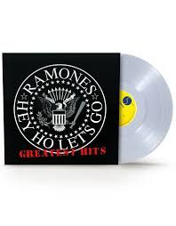 RAMONES - GREATEST HITS (VINYL LP) (CLEAR VINYL)