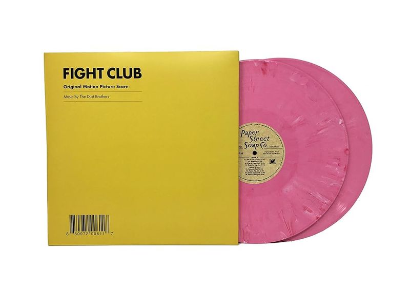 OST - FIGHT CLUB (PRESSED ON PINK VINYL)