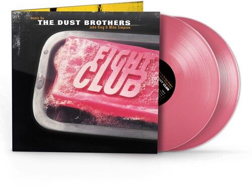 OST - FIGHT CLUB (PRESSED ON PINK VINYL)