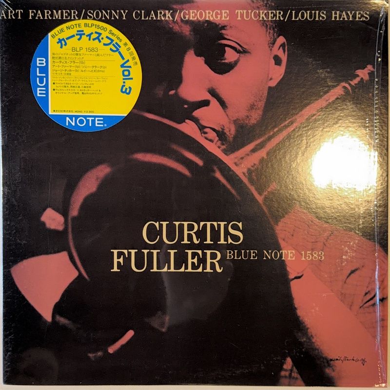 FULLER, CURTIS - VOLUME 3. - (VINYL) (12" LP RECORD)