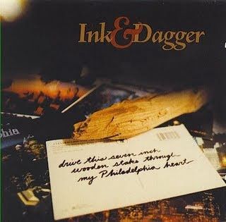 INK &amp; DAGGER - Drive This 7 Inch Steak Through My Philadelphia Heart (RED BLOODLUST VINYL)