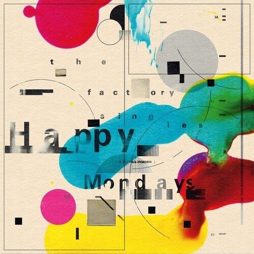 Happy Mondays - The Factory Singles (Best Of) (2LP)