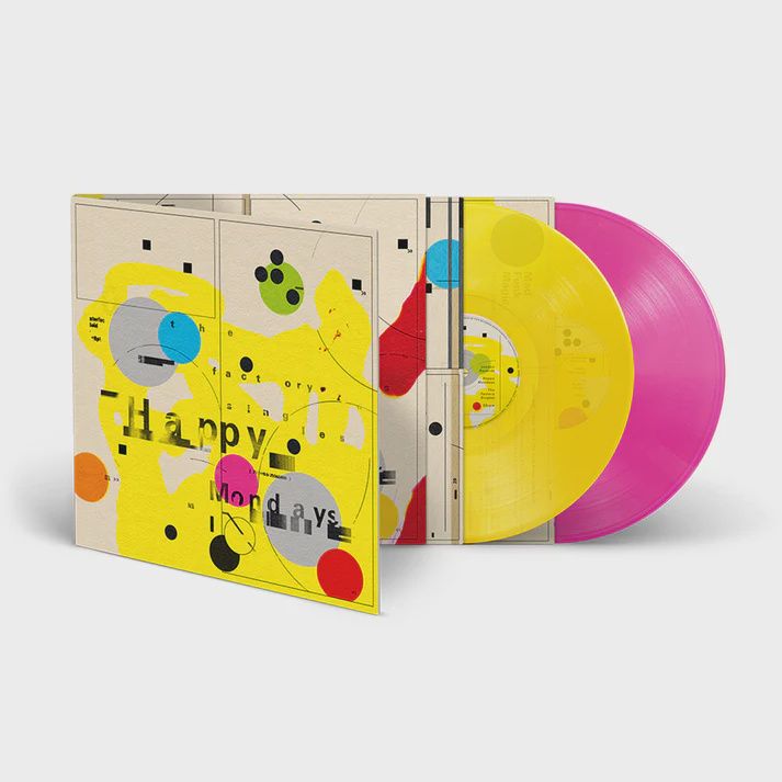 Happy Mondays - The Factory Singles (Best Of) (2LP yellow &amp; magenta vinyl)