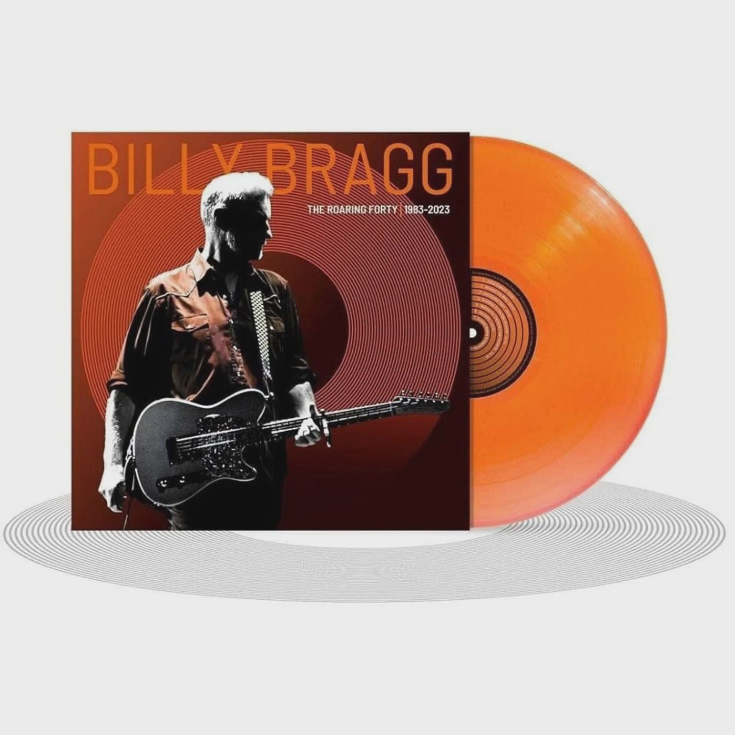 Bragg, Billy - The Roaring Forty: 1983-2023 (orange vinyl w/DL card)