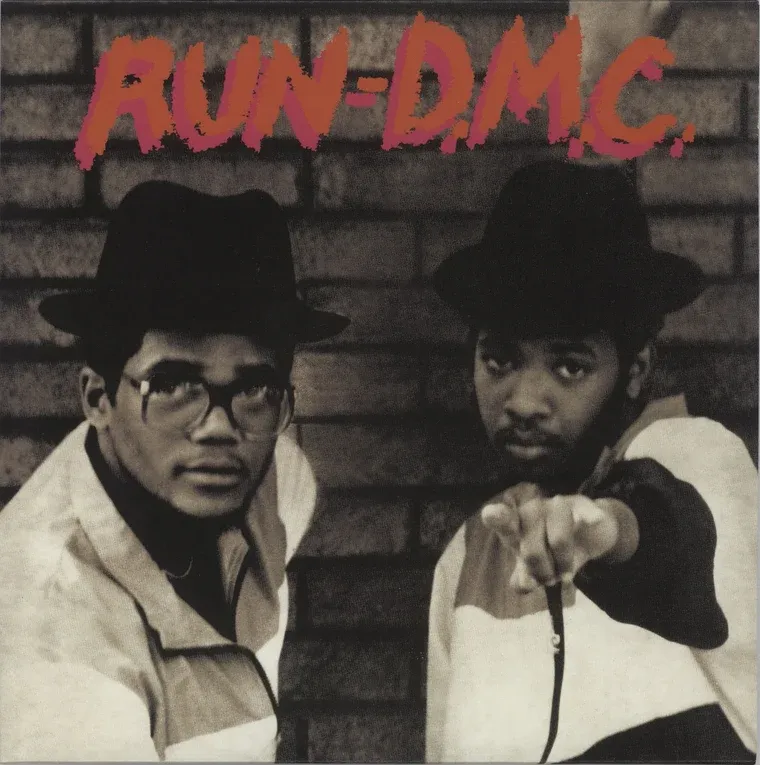 Run DMC - Run-D.M.C. (red vinyl reissue)