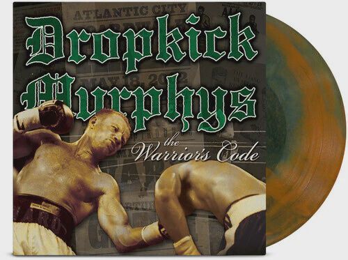 Dropkick Murphys - The Warrior's Code (20th anniversary-patina rust splash coloured)