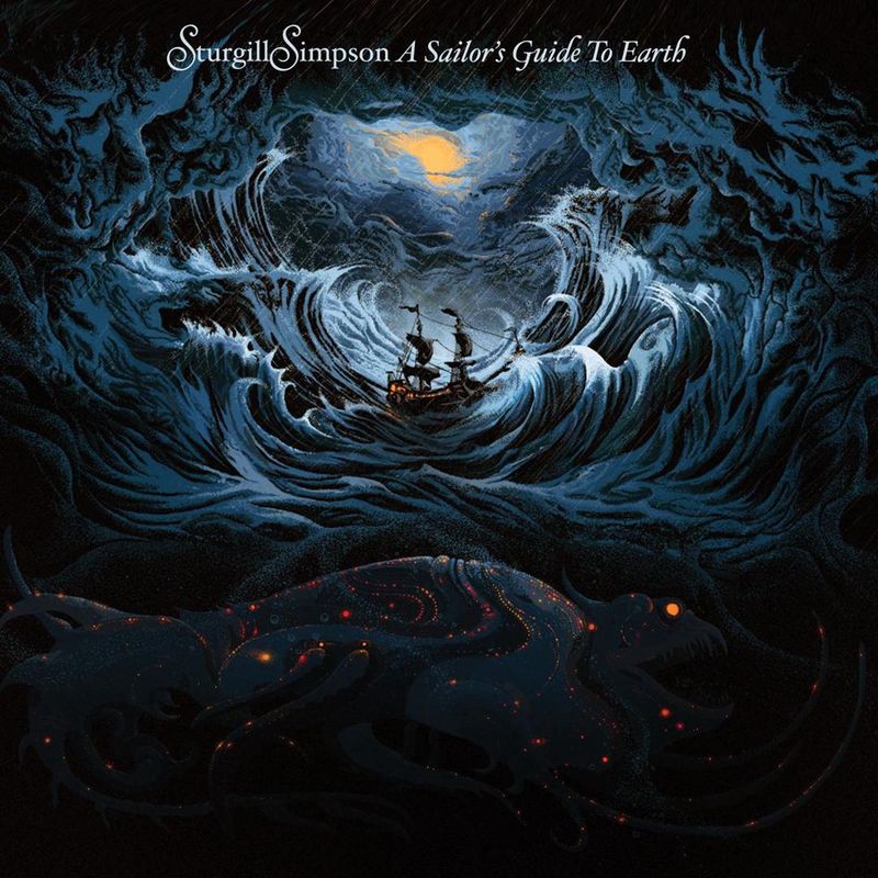 SIMPSON, STURGILL - A SAILOR'S GUIDE TO THE EARTH (180G VINYL)