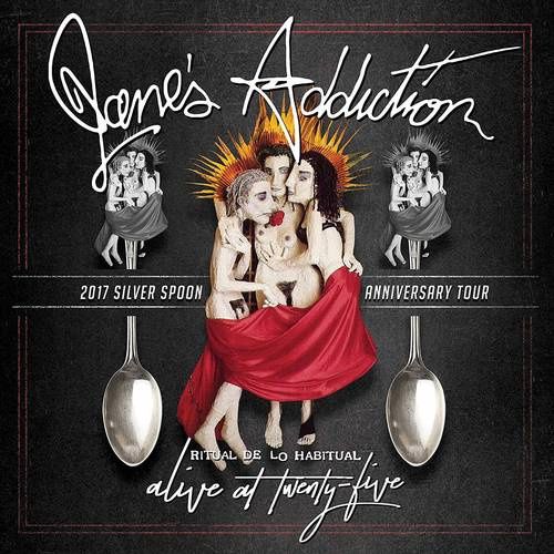 JANE'S ADDICTION - ALIVE AT TWENTY-FIVE/RITUAL DE LO HABITUAL LIVE (PURPLE/GREEN VINYL)