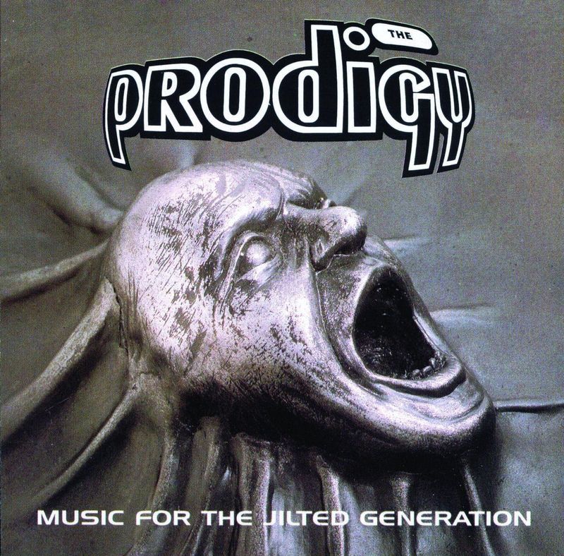 PRODIGY, THE - MUSIC FOR THE JILTED GENERATION (2LP)