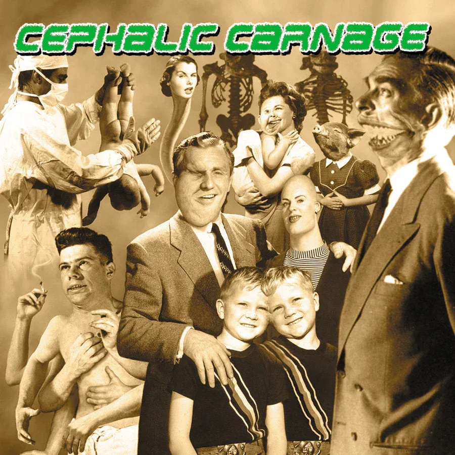 CEPHALIC CARNAGE - EXPLOITING DYSFUNCTION (25 YEARS)
