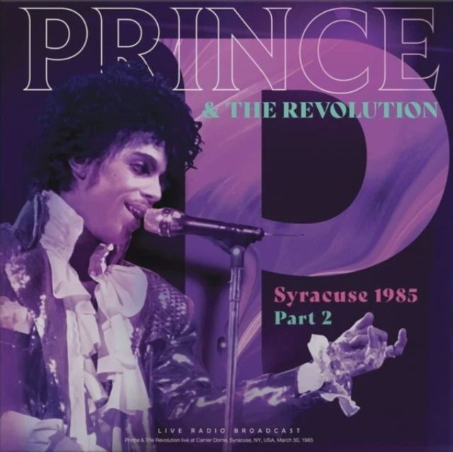 PRINCE &amp; THE REVOLUTION - SYRACUSE 1985 PART 2